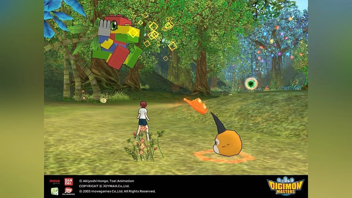 Zrzuty ekranu z Digimon Masters Online / Obrazek 31