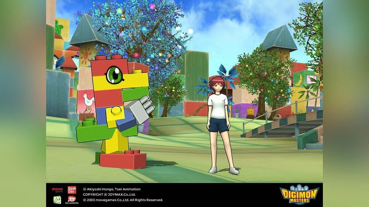 Zrzuty ekranu z Digimon Masters Online / Obrazek 27