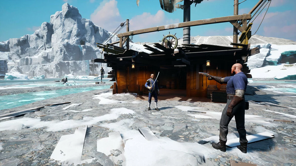 Screenshots from Dread Hunger / Image 12