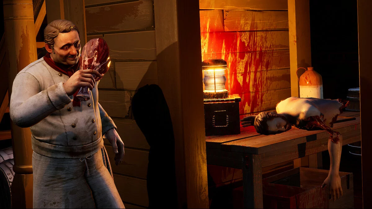 Screenshots from Dread Hunger / Image 13