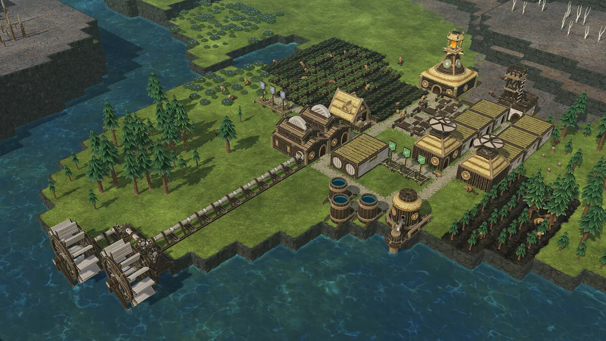 Screenshots from Timberborn / Image 44