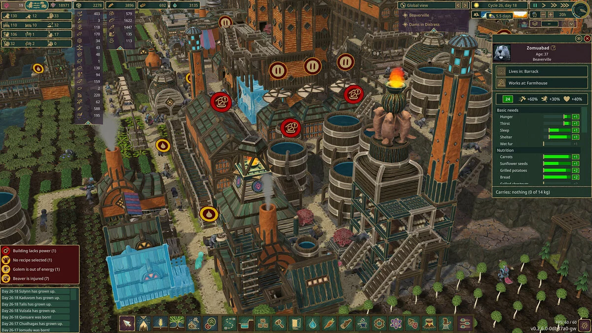 Screenshots from Timberborn / Image 46