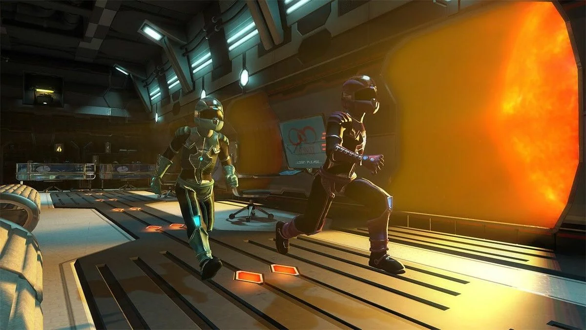 Screenshots from Project Temporality / Image 1