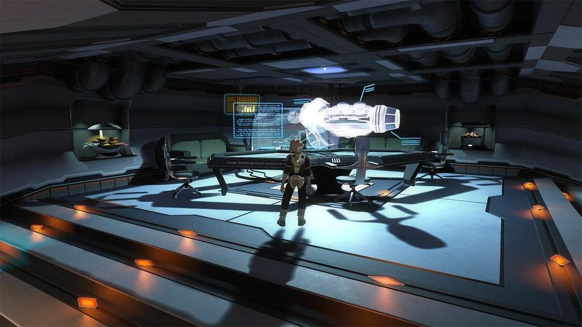 Screenshots from Project Temporality / Image 4