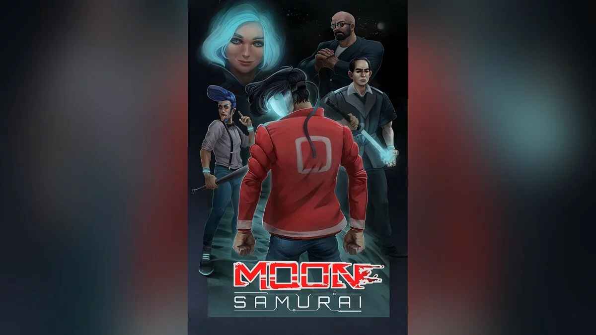 Sztuka z Moon Samurai / Obrazek 3