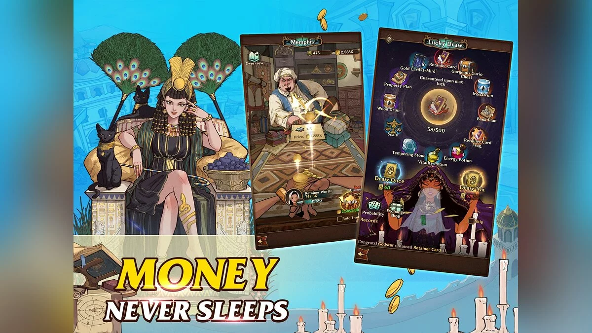 Golden Bazaar: Game of Tycoon image
