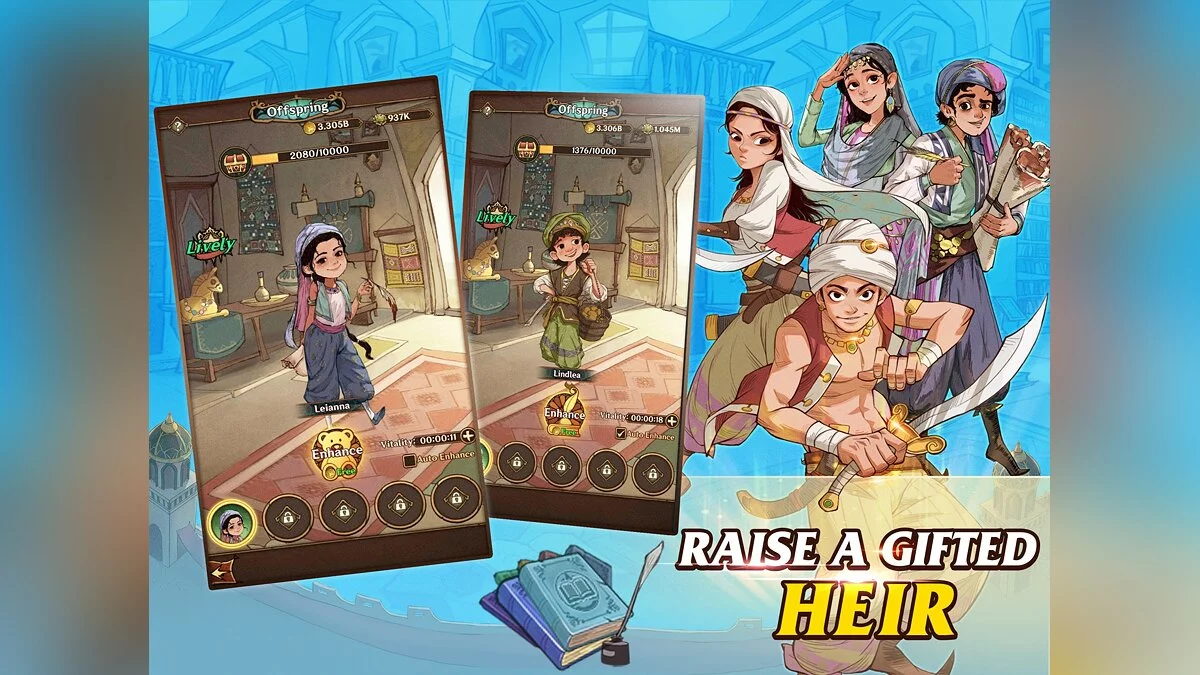 Golden Bazaar: Game of Tycoon image