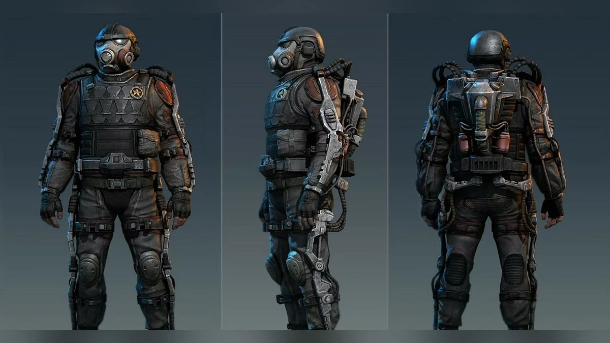 Arte de S.T.A.L.K.E.R. 2 (2011)