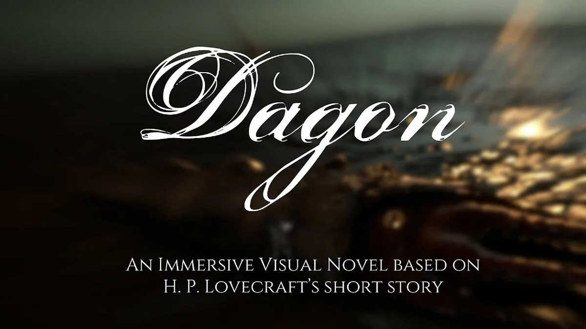 Arte de Dagon: by H. P. Lovecraft