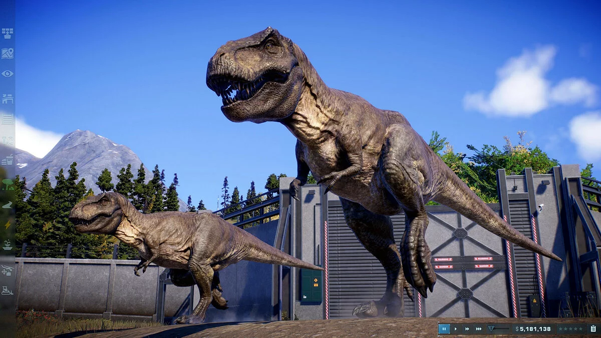 Zrzuty ekranu z Jurassic World Evolution 2 / Obrazek 17