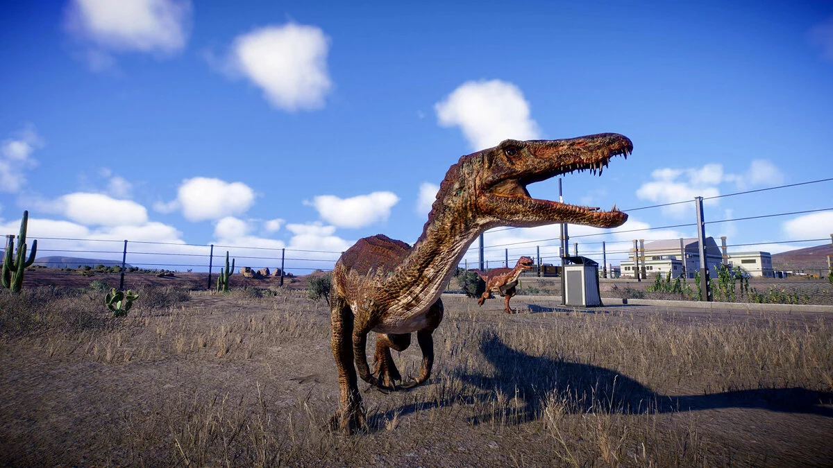 Zrzuty ekranu z Jurassic World Evolution 2 / Obrazek 31