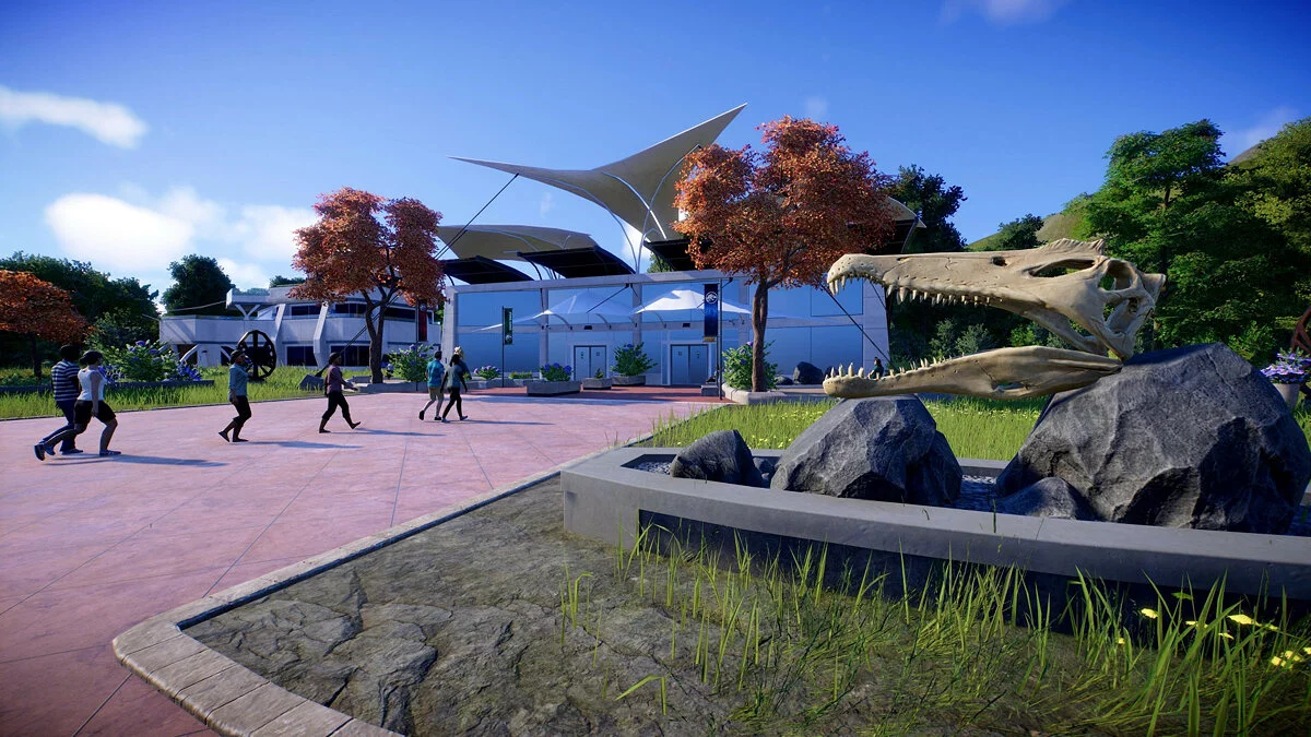 Zrzuty ekranu z Jurassic World Evolution 2 / Obrazek 32