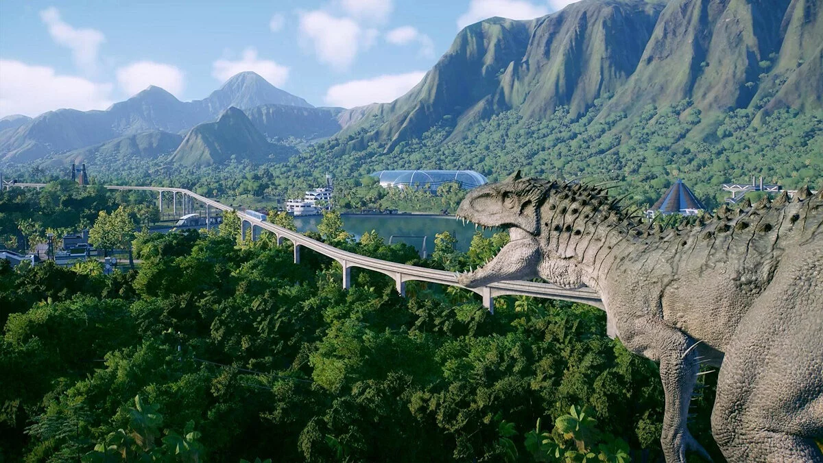 Zrzuty ekranu z Jurassic World Evolution 2 / Obrazek 65