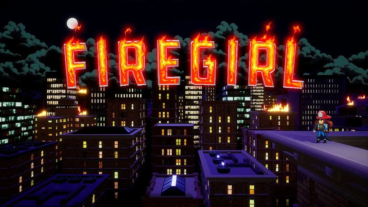 Arte de Firegirl: Hack 'n Splash Rescue DX