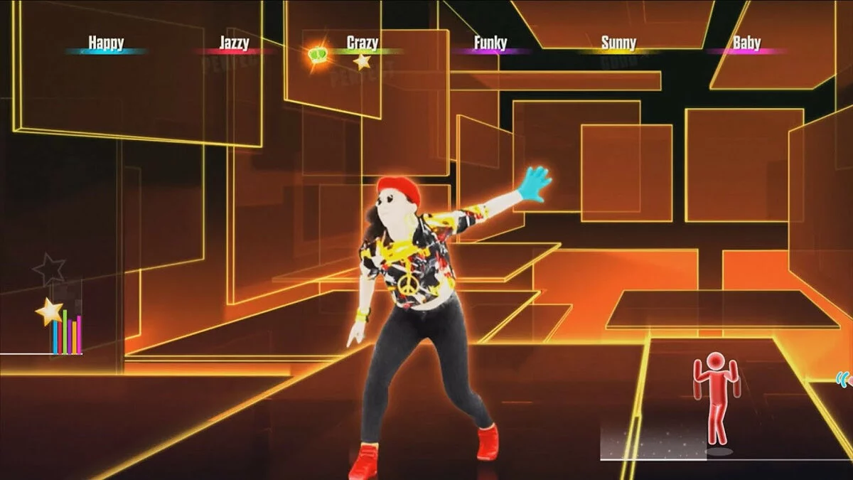 Screenshots from Just Dance 2022 / Image 1