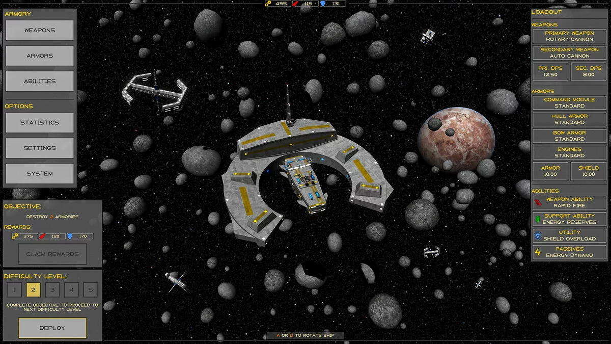 Captures d'écran de Solraid / Image 1