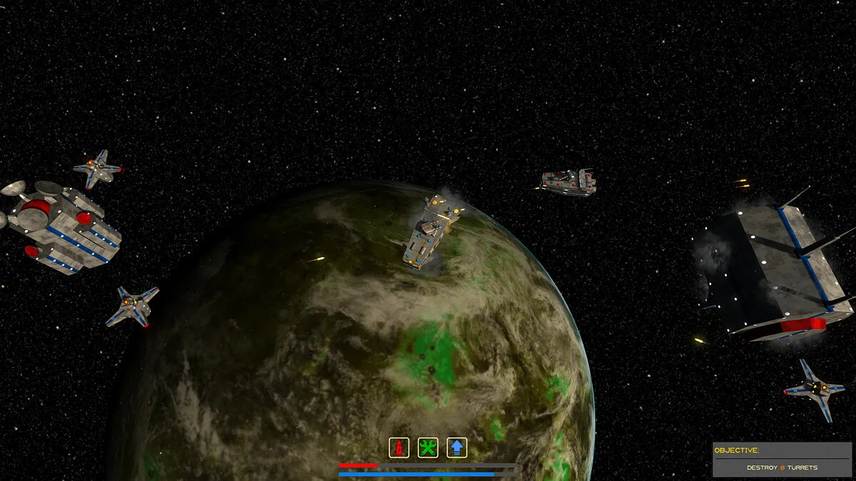 Captures d'écran de Solraid / Image 7