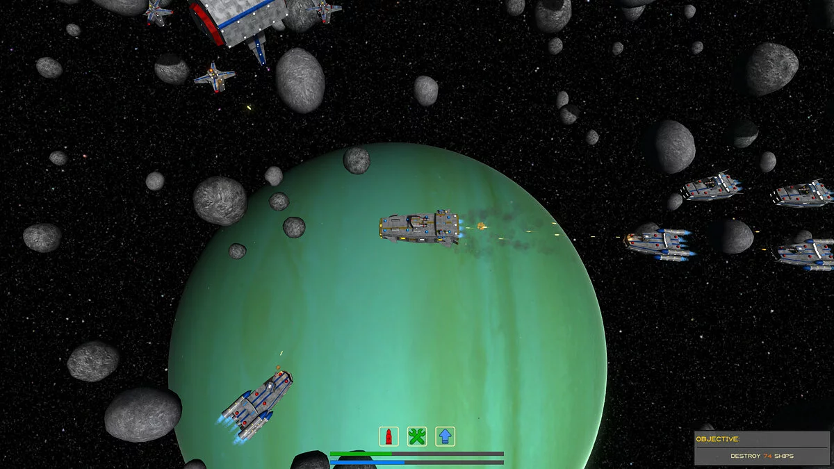 Captures d'écran de Solraid / Image 9