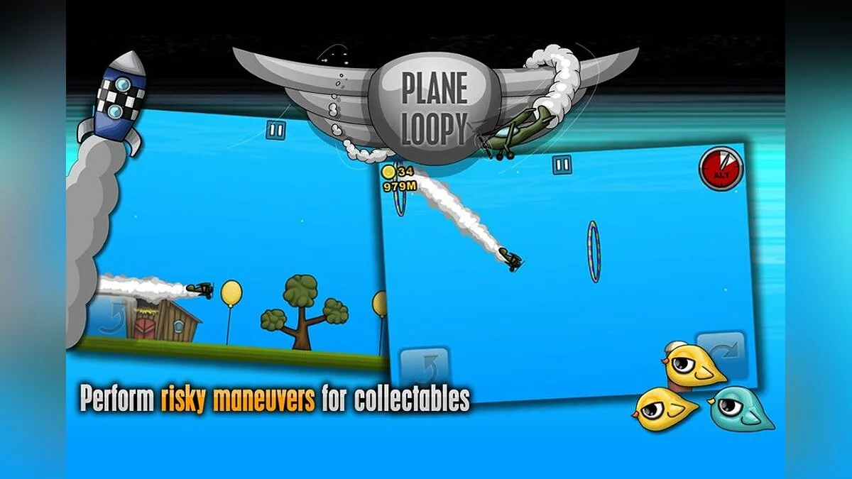 Capturas de pantalla de Plane Loopy / Imagen 2