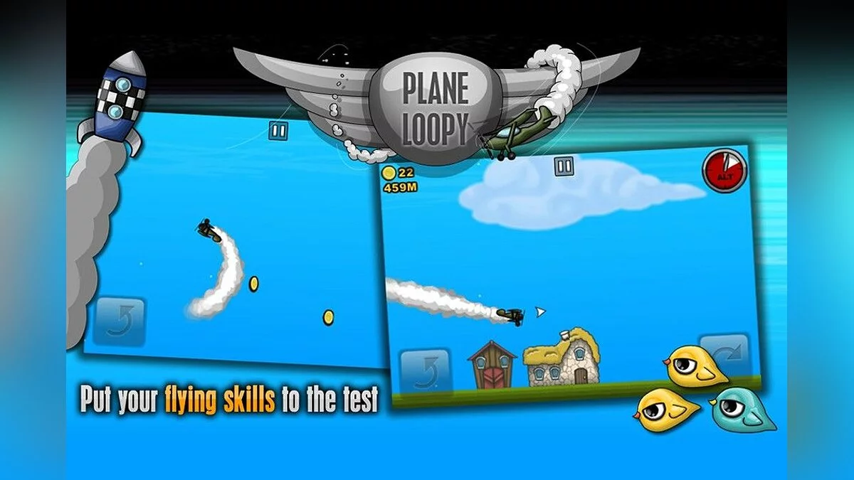 Capturas de pantalla de Plane Loopy / Imagen 4