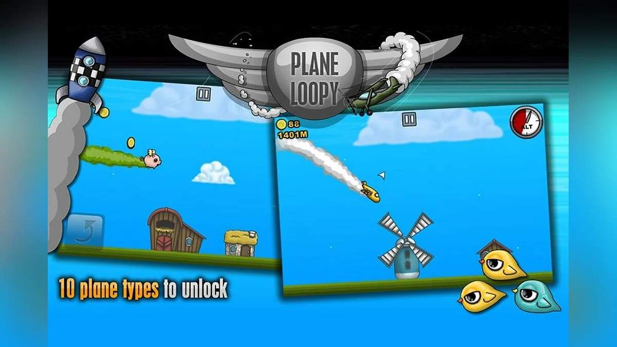 Capturas de pantalla de Plane Loopy / Imagen 7