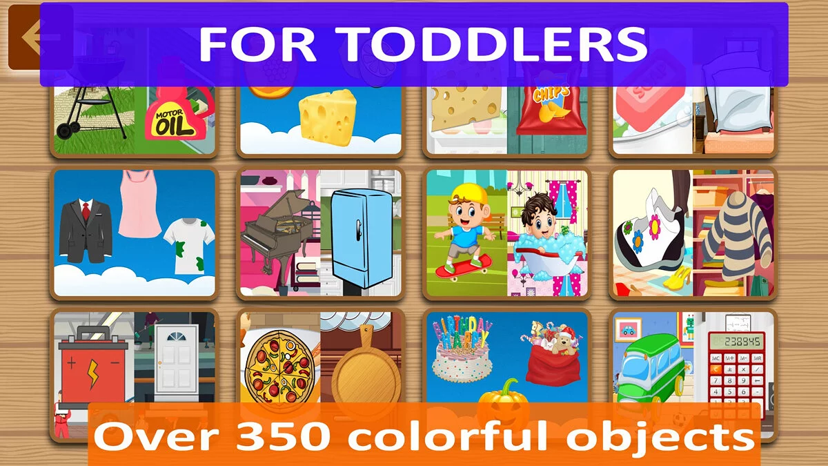 Baby Games for 1-5 year olds image