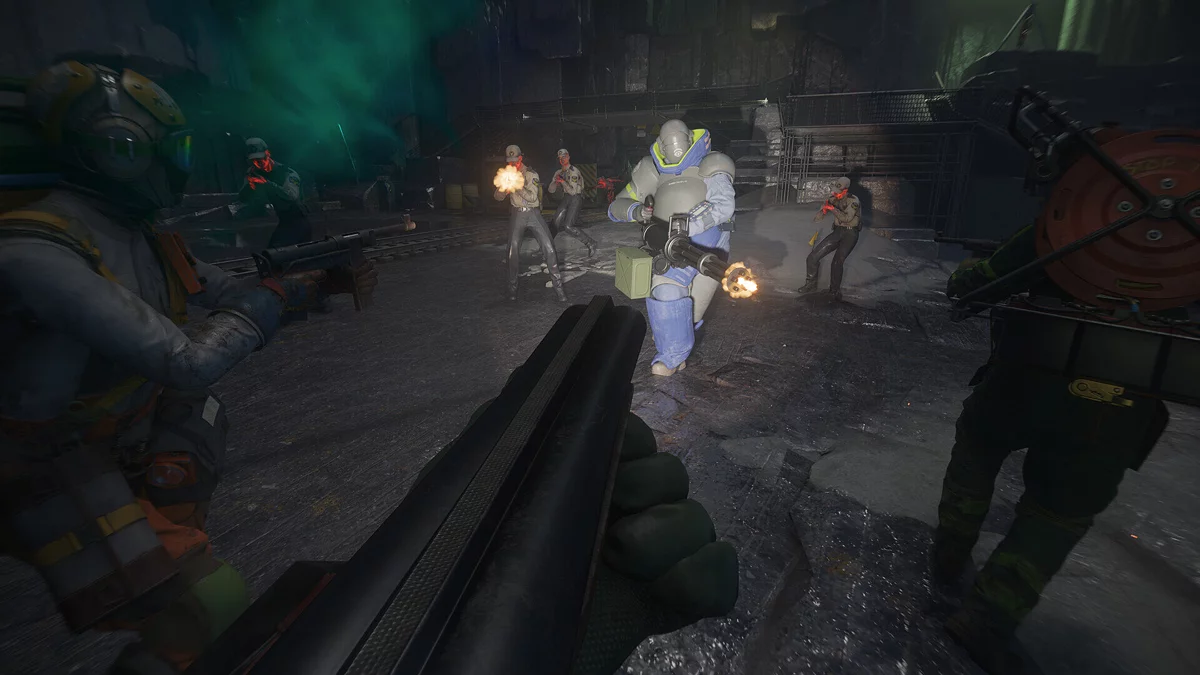 FBC: Firebreak image
