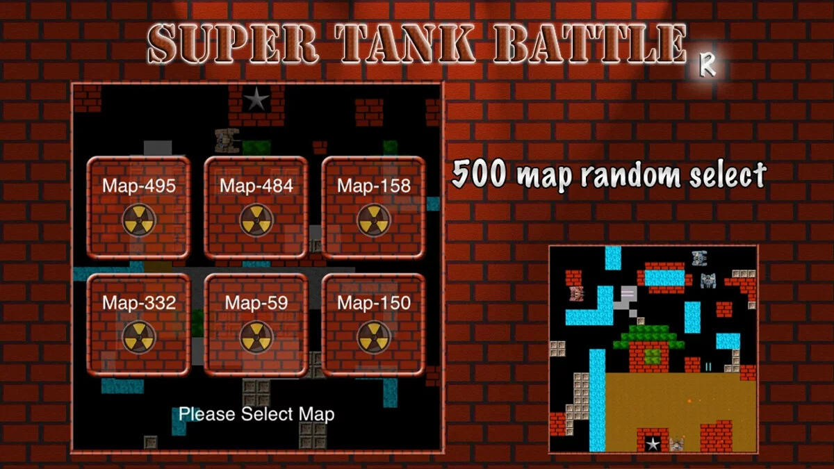 Super Tank Battle R - Type X image