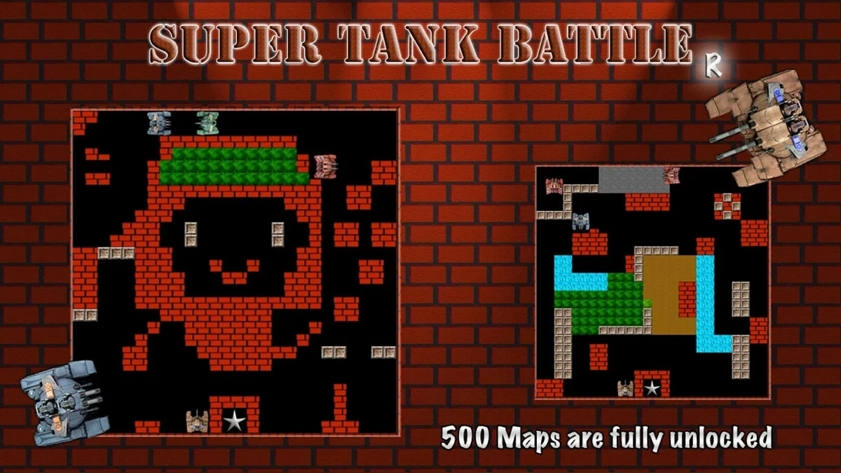 Super Tank Battle R - Type X image