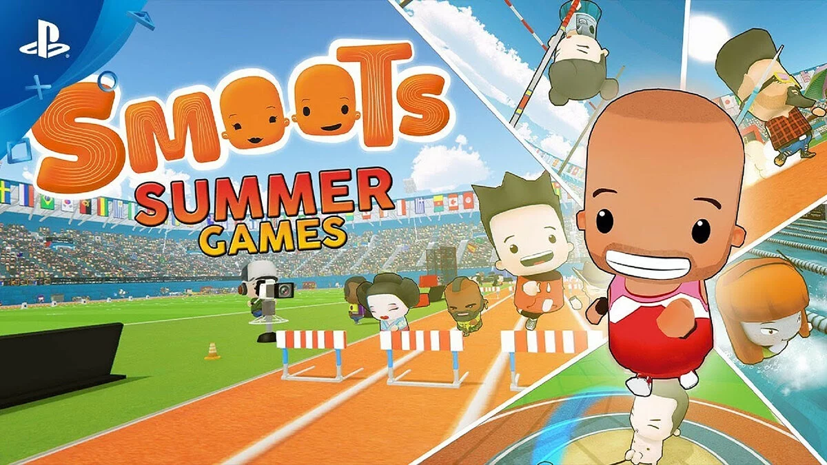 Arte de Smoot Summer Games: First Training