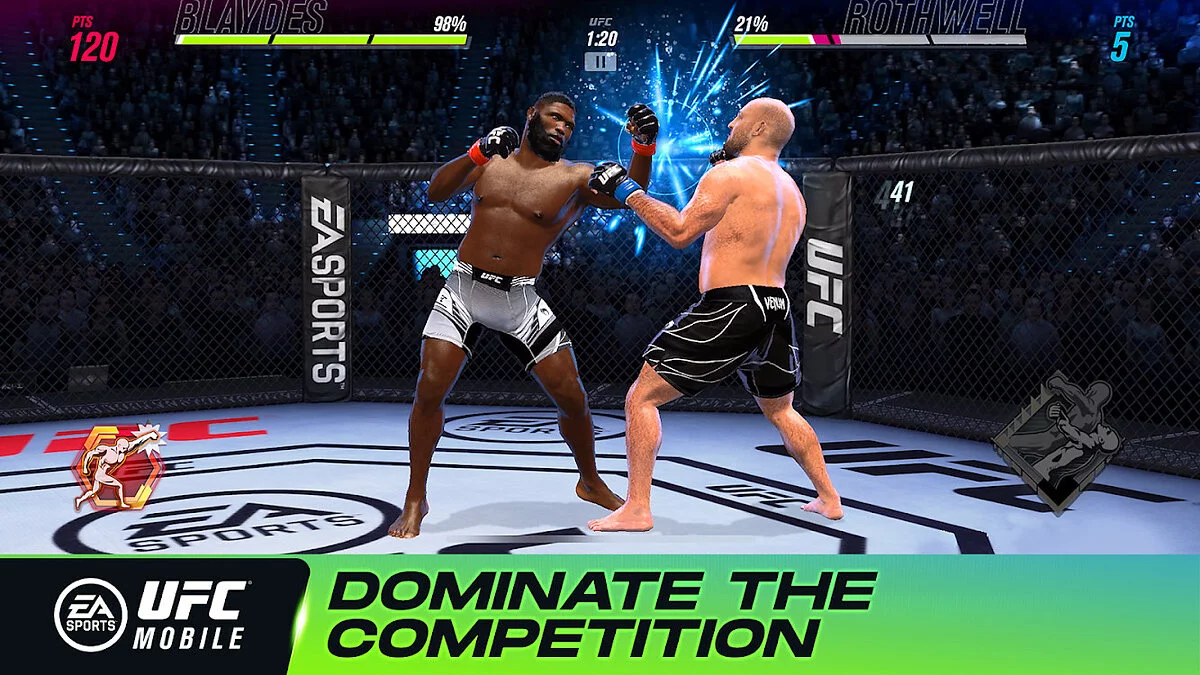 Capturas de tela de EA SPORTS UFC Mobile 2 / Imagem 2