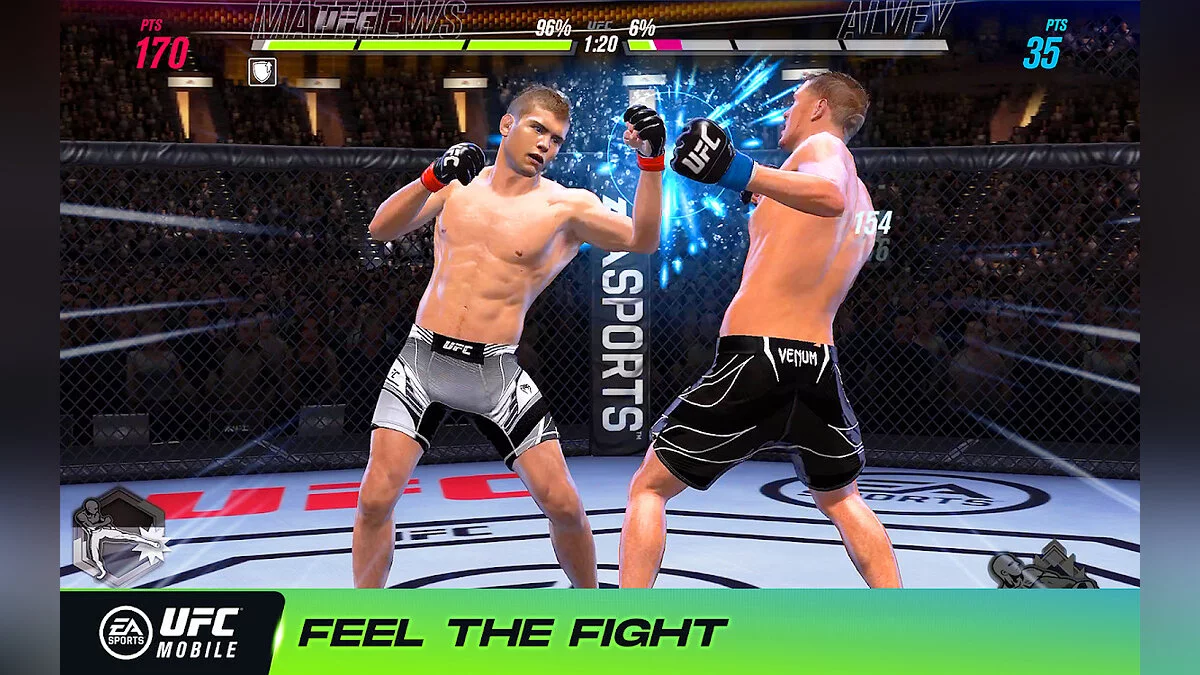 Capturas de tela de EA SPORTS UFC Mobile 2 / Imagem 5