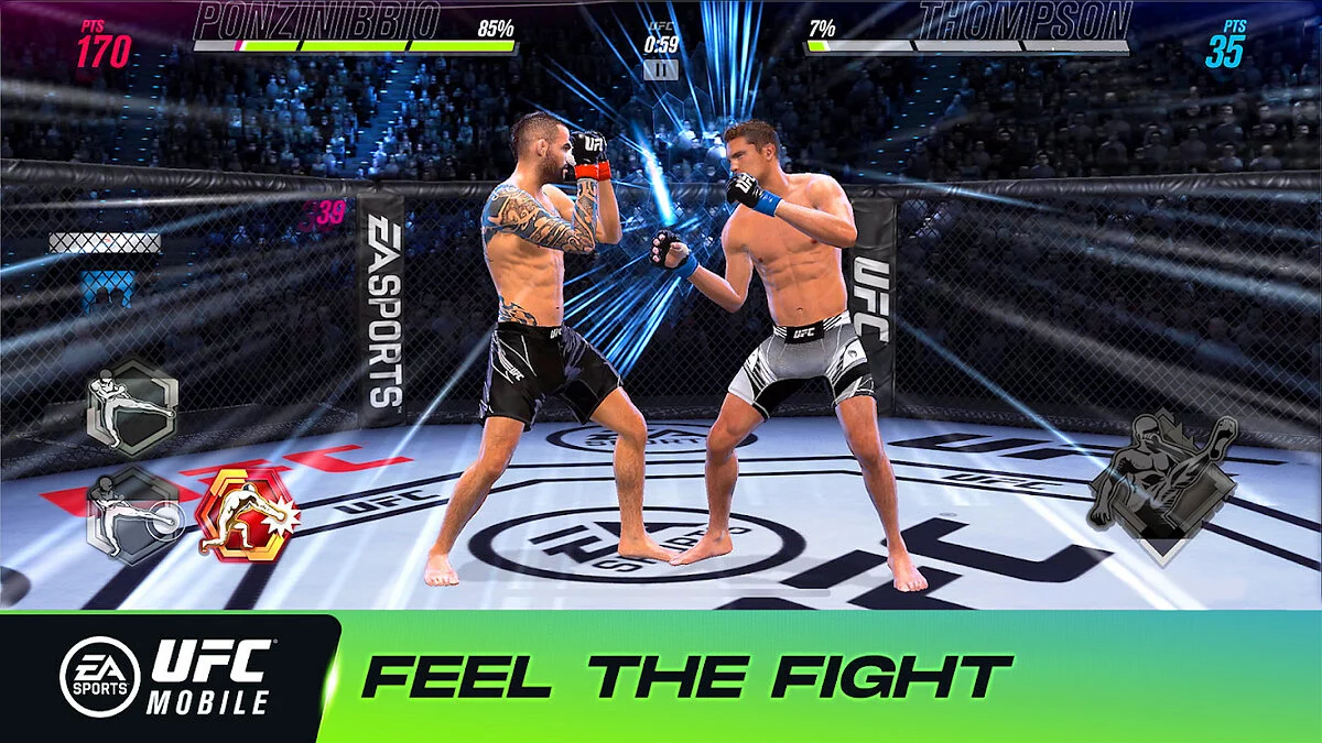 Capturas de tela de EA SPORTS UFC Mobile 2 / Imagem 7