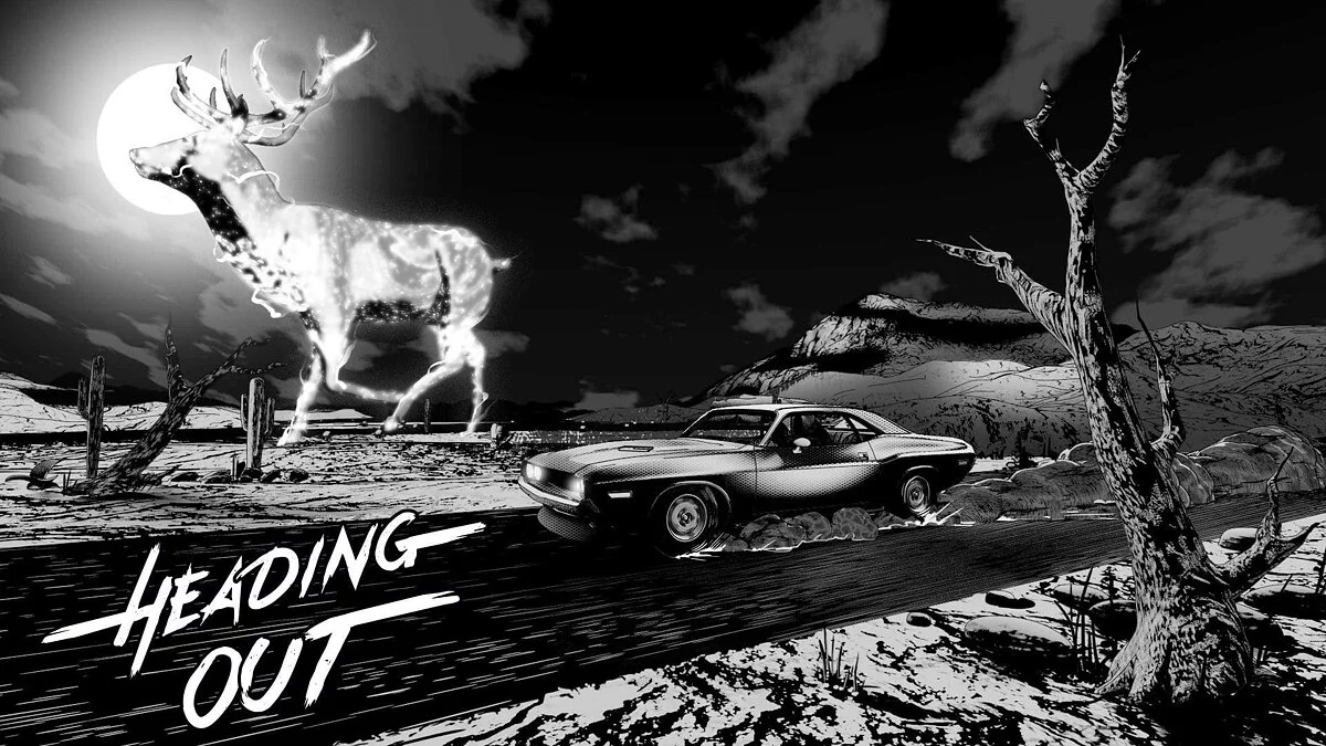 Arte de Heading Out / Imagem 2
