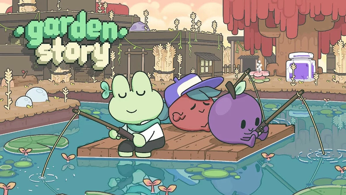 Arte de Garden Story