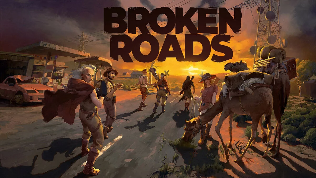 Art de Broken Roads / Image 1
