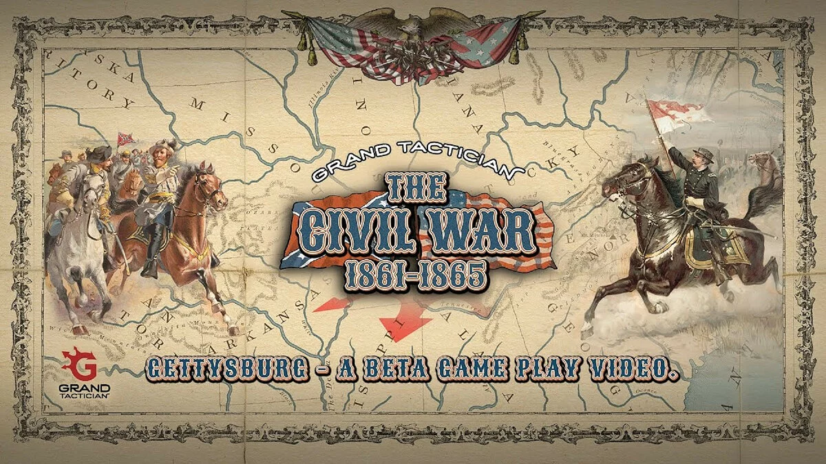 Arte de Grand Tactician: The Civil War (1861-1865)