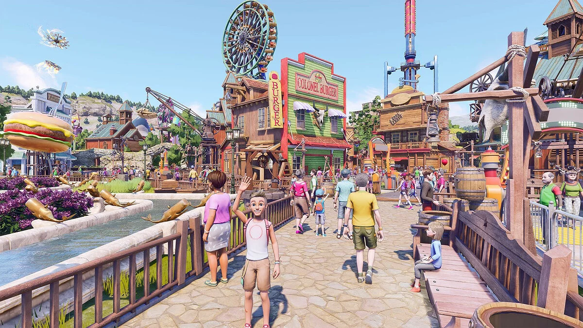Capturas de tela de Park Beyond / Imagem 2