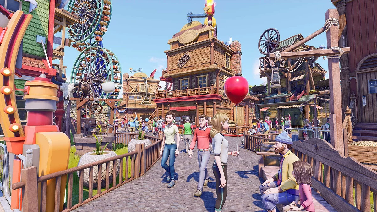 Capturas de tela de Park Beyond / Imagem 3