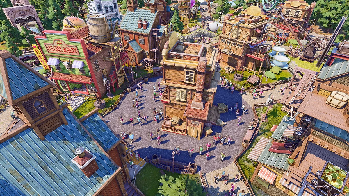 Capturas de tela de Park Beyond / Imagem 4