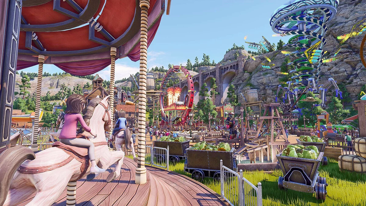 Capturas de tela de Park Beyond / Imagem 5
