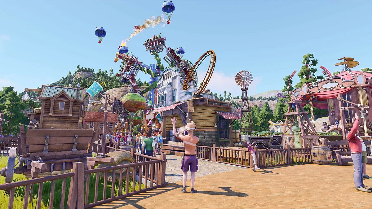 Capturas de tela de Park Beyond / Imagem 6