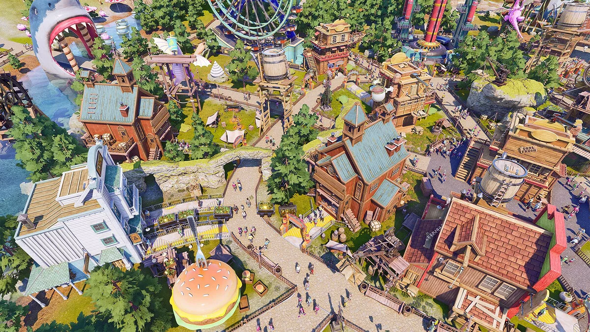 Capturas de tela de Park Beyond / Imagem 7