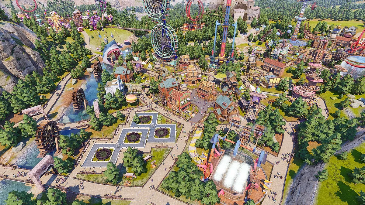 Capturas de tela de Park Beyond / Imagem 8