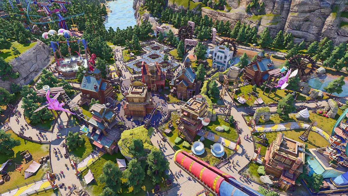 Capturas de tela de Park Beyond / Imagem 9