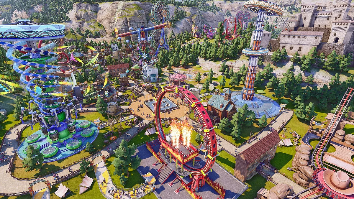 Capturas de tela de Park Beyond / Imagem 10