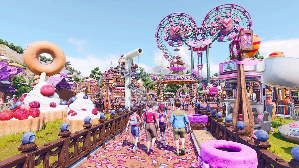 Capturas de tela de Park Beyond / Imagem 13