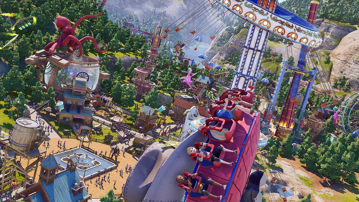 Capturas de tela de Park Beyond / Imagem 15