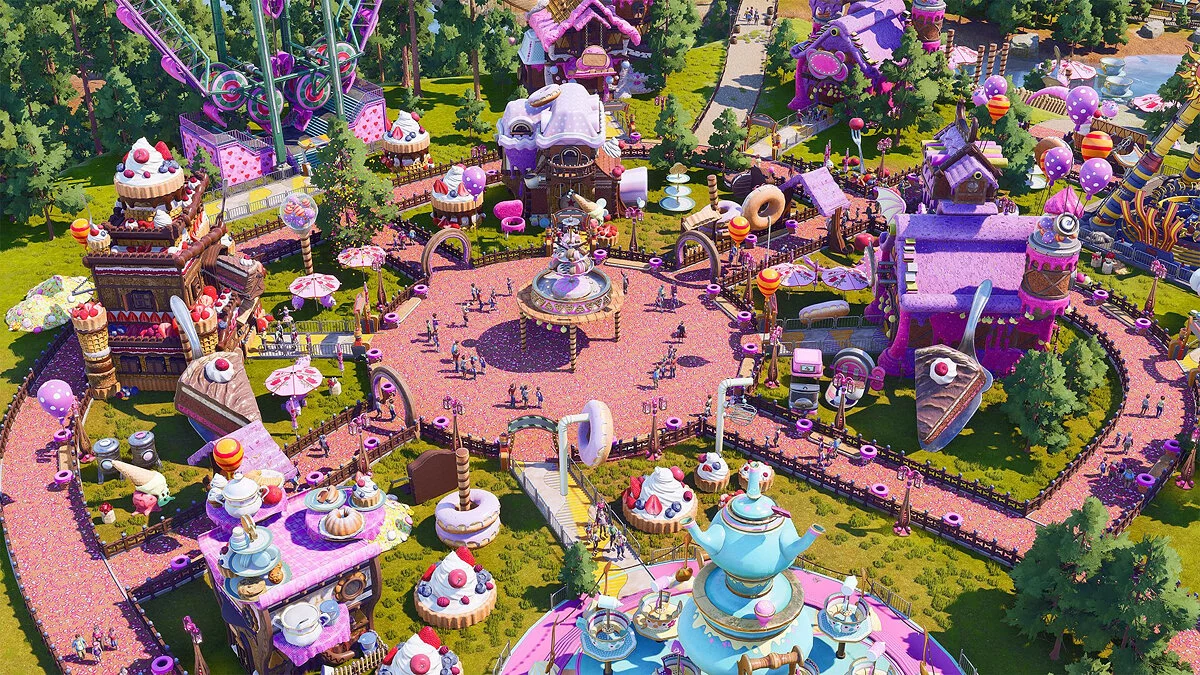 Capturas de tela de Park Beyond / Imagem 19