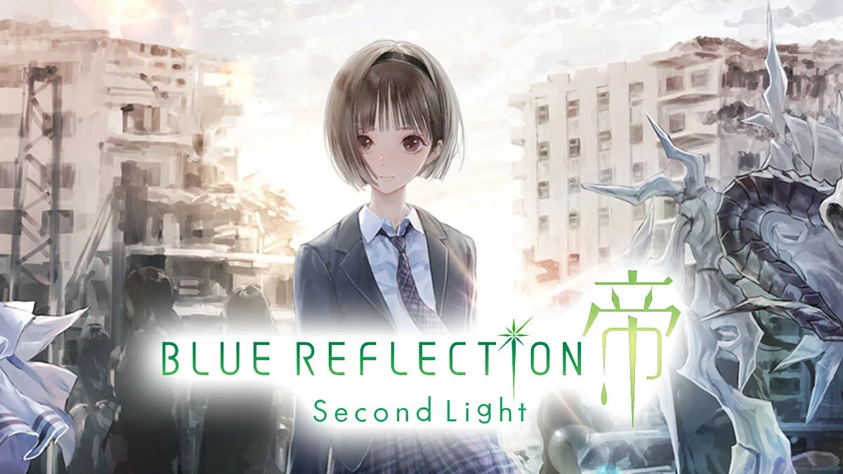 Arte de Blue Reflection: Second Light / Imagem 1